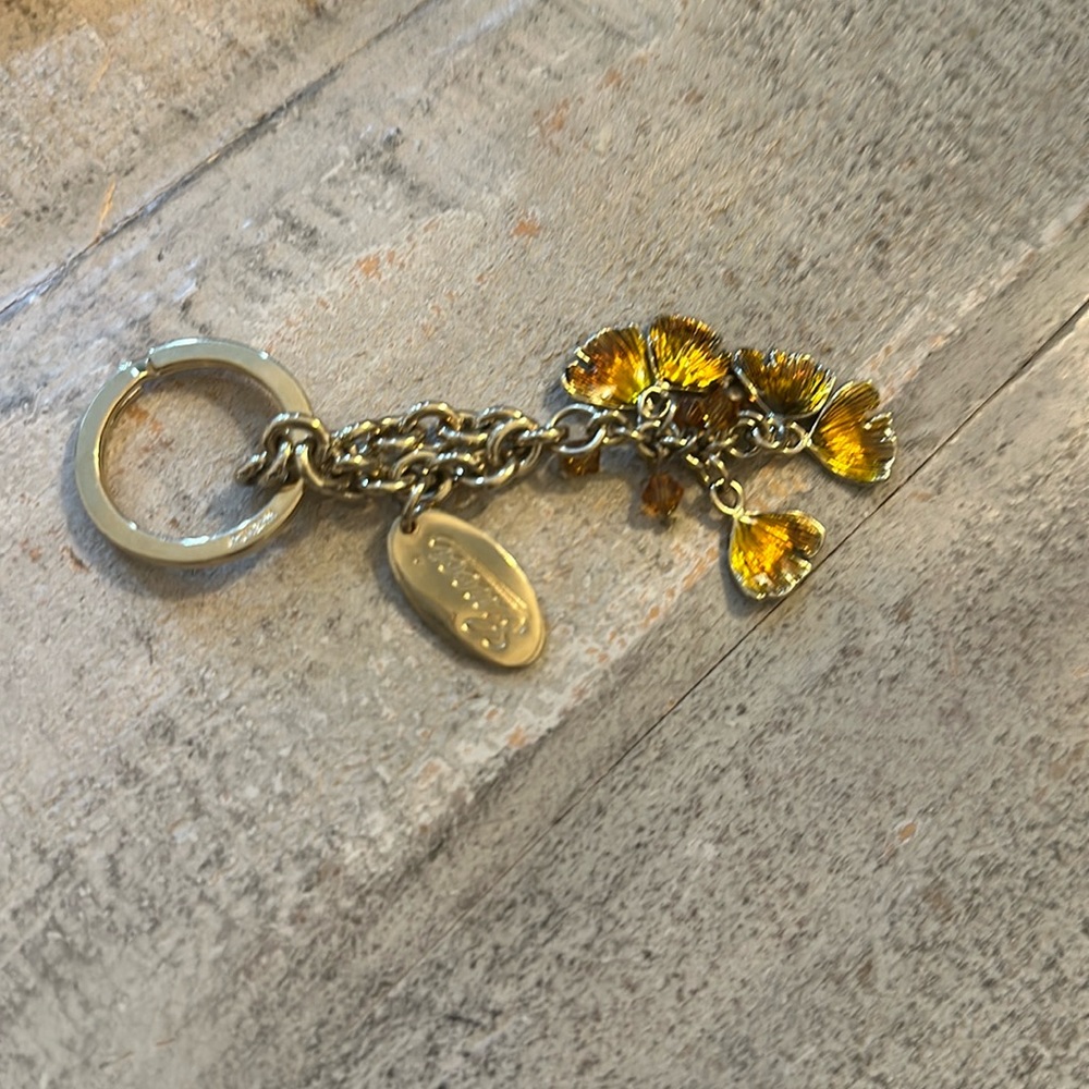 Authentic Vintage Gucci Key Chain holder!!